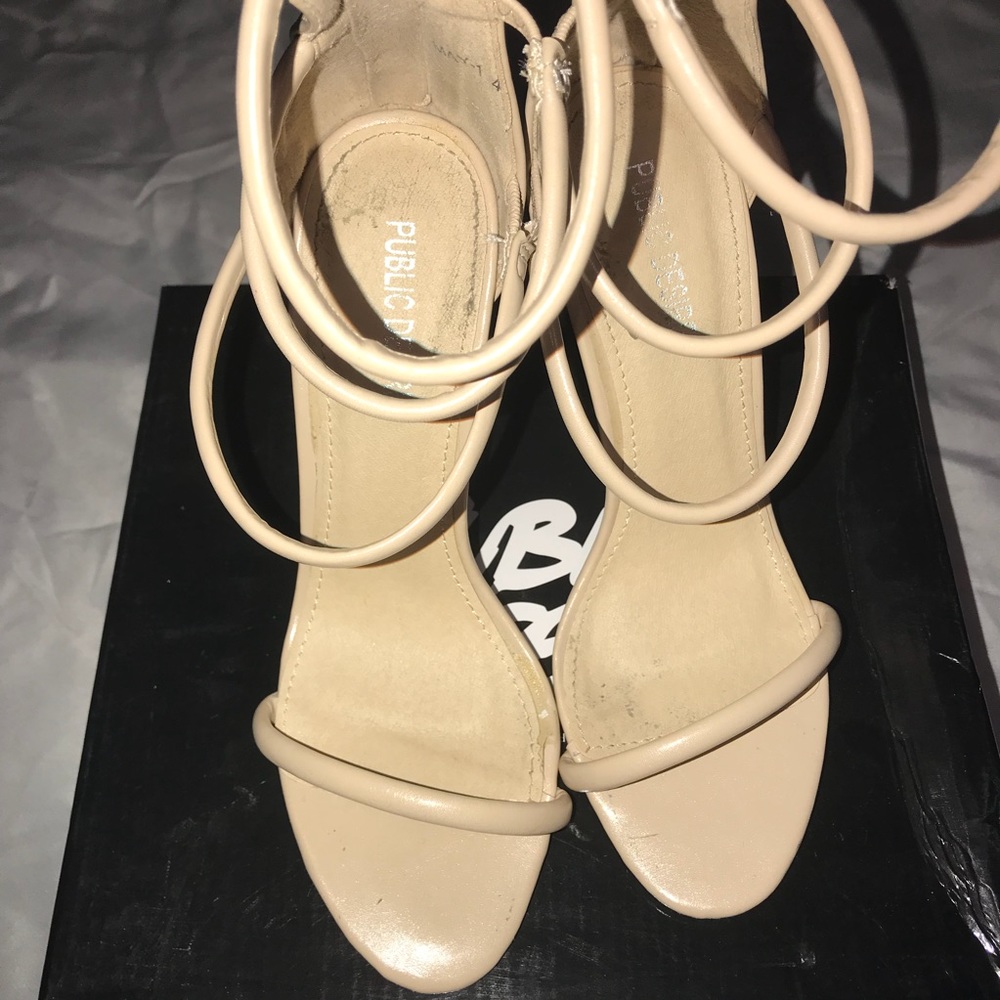 Public Desire heels